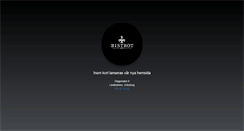 Desktop Screenshot of bistrot.se