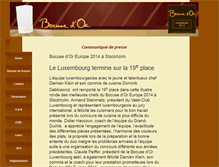 Tablet Screenshot of bistrot.de